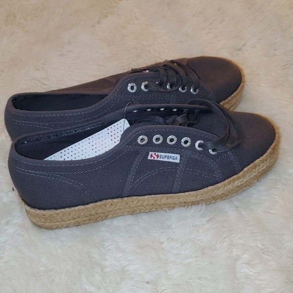 Superga platform‎ espadrille sneakers - Picture 3 of 10